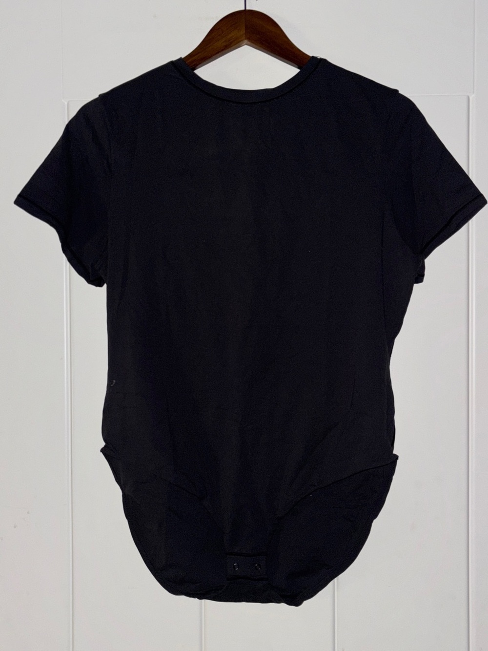 Skims Fits Everybody Onyx Crewneck T-Shirt Bodysuit Women 2X NEW Comfy Soft